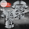 Oakland Raiders Personalized Baseball Jersey Shirt No1 Dad - NFL