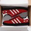 Oakley Red Stan Smith Shoes