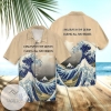 Ocean I Believe In The Ocean Curing All Bad Moods For Men And Women Graphic Print Short Sleeve Hawaiian Casual Shirt