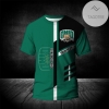 Ohio Bobcats Personalized Custom Text All Over Print T-shirt - NCAA
