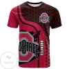 Ohio State Buckeyes All Over Print T-shirt My Team Sport Style- NCAA