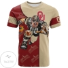Oklahoma Sooners All Over Print T-shirt Football Go On - NCAA
