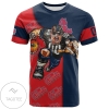 Ole Miss Rebels All Over Print T-shirt Football Go On - NCAA