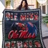 Ole Miss Rebels Quilt Blanket