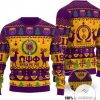 Omega Psi Phi Limited edition Sweatshirt Knitted Ugly Christmas Sweater