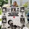 One Flew Over The Cuckoo’S Nest Poster Quilt Blanket