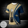 Oral Roberts Golden Eagles All Over Print T-shirt 2022 National Champions Legendary- NCAA