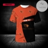 Oregon State Beavers Personalized 3D All Over Print T-shirt - NCAA