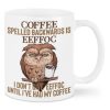 Owl Coffee Spelled Backwards Is Eeffoc Mug