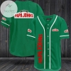 Papa John's Pizza Baseball Jersey - Green