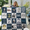 Parks And Recreation Tshirt Quilt Blanket