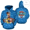 Paw Patrol 3D Printed Hoodie Zipper Hooded Jacket