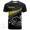 Penrith Panthers All Over Print T-shirt Rugby Maori - NRL