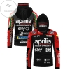 Personalized Aprilia Racing Team Gresini Motogp Sky Michelin All Over Print 3D Gaiter Hoodie