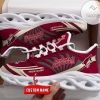 Personalized Arizona Coyotes Shoes Max Soul Chunky Sneakers