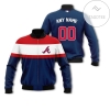 Personalized Atlanta Braves All Over Print 3D Bomber Jacket