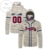Personalized Atlanta Braves All Over Print 3D Gaiter Hoodie