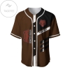 Personalized Brown Bears Baseball Jersey - NCAA