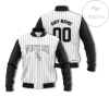 Personalized Chicago White Sox All Over Print 3D Bomber Jacket - White