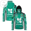 Personalized Chip Ganassi Racing Clover Sparco All Over Print 3D Gaiter Hoodie