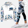 Personalized D20 There Are 20 Sides To Every Story All Over Print 3D Hoodie & Leggings - White