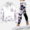 Personalized Disney Castle We Are Never Too Old For Magic Castle All Over Print 3D Hoodie & Leggings - White