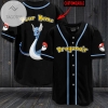 Personalized Dragonair Baseball Jersey - Black