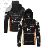 Personalized Ds Automobiles Formula E Team Techeetah Racing Total All Over Print 3D Gaiter Hoodie - Black