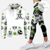 Personalized Ghost Happy St. Patrick's Day Hoodie And Leggings