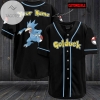 Personalized Golduck Baseball Jersey - Black