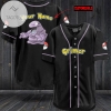 Personalized Grimer Baseball Jersey - Black