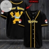 Personalized Hypno Baseball Jersey - Black