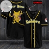 Personalized Kadabra Baseball Jersey - Black