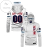 Personalized Kansas City Royals All Over Print 3D Gaiter Hoodie - White Gift For Fans