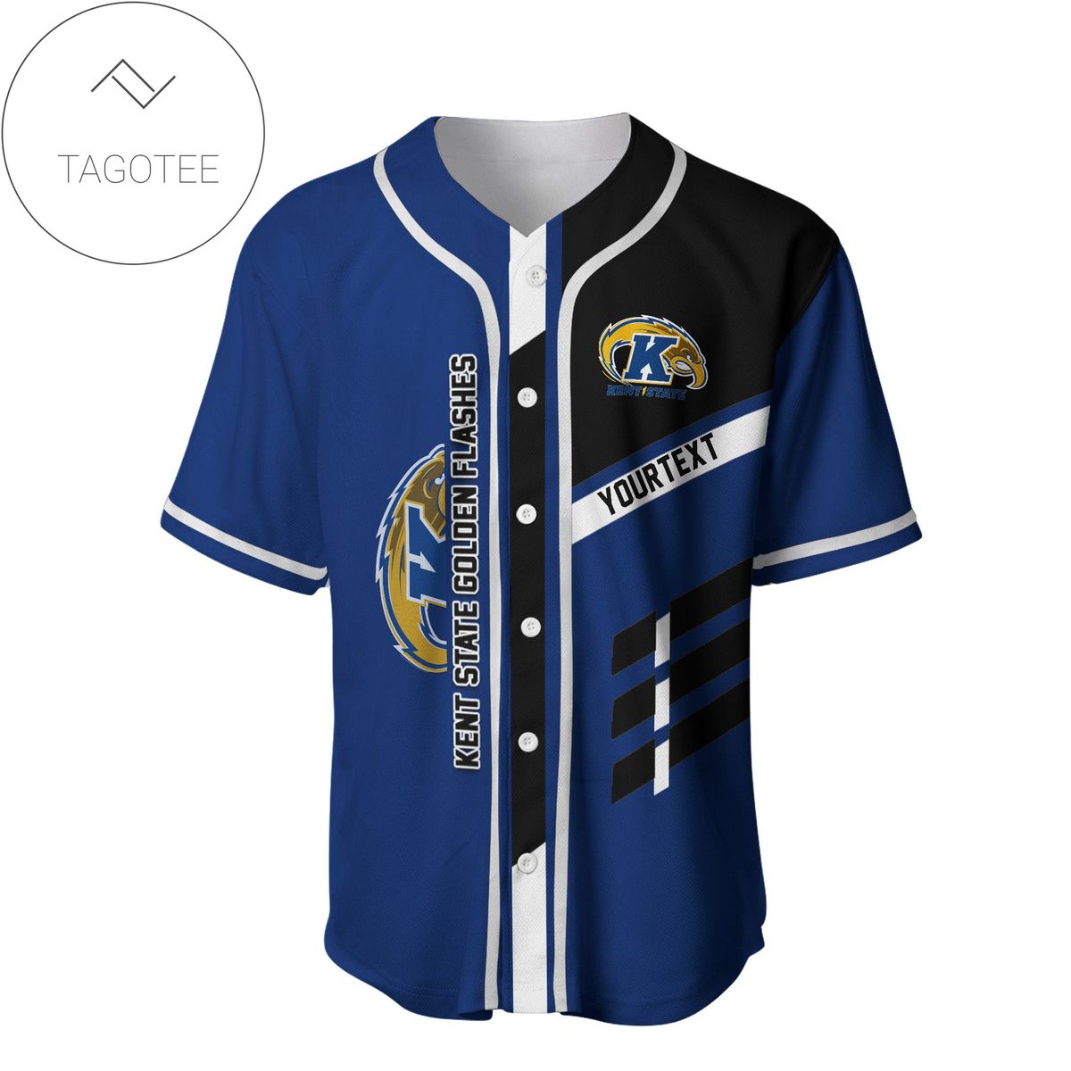 Personalized Kent State Golden Flashes Baseball Jersey - NCAA