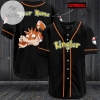 Personalized Kingler Baseball Jersey - Black