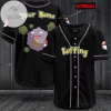 Personalized Koffing Baseball Jersey - Black