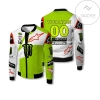 Personalized ME Kawasaki Team Green Motogp Racing Ppg All Over Print 3D Bomber Jacket