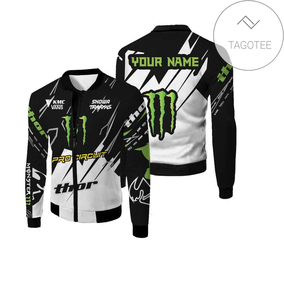 Personalized ME Pro Circuit Thor All Over Print 3D Bomber Jacket