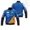 Personalized McLaren Racing A Better Tomorrow Sparco All Over Print 3D Bomber Jacket - Blue