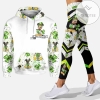 Personalized Mickey Mouse One Lucky Disnerd All Over Print 3D Hoodie & Leggings - White
