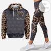 Personalized Minnie Mouse Face All Over Print 3D Hoodie And Leggings