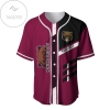 Personalized Montana Grizzlies Baseball Jersey - NCAA