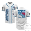 Personalized NHL New York Rangers White Baseball Customized Jersey