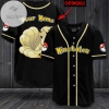 Personalized Ninetales Baseball Jersey - Black
