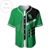 Personalized North Texas Mean Green Baseball Jersey - NCAA