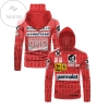 Personalized Parmalat Racing Team Goodyear Chronograph Heuer All Over Print 3D Gaiter Hoodie