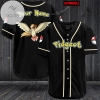 Personalized Pidgeot Baseball Jersey - Black