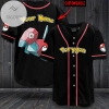 Personalized Porygon Baseball Jersey - Black