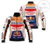 Personalized Repsol Honda Motogp Racing Red Bull Moto Speeds Shoei Hrc All Over Print 3D Bomber Jacket